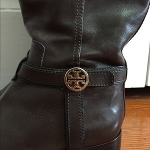 Tory Burch Riding Boots.